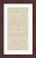 Framed Batik I Patterns
