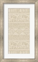 Framed Batik I Patterns