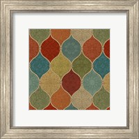 Framed Spice Mosaic Pattern