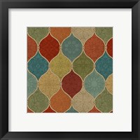 Framed Spice Mosaic Pattern