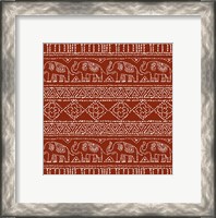 Framed Batik Pattern IM