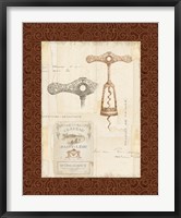 Framed Fancy Corkscrew II Border