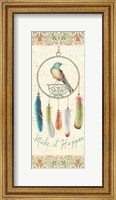 Framed Feather Tales III
