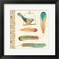 Framed Feather Tales I
