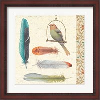 Framed Feather Tales II