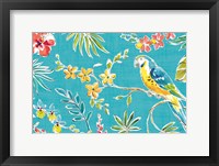 Tropical Oasis II Framed Print