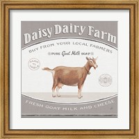 Framed Vintage Farm IV