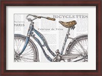 Framed Bicycles IV