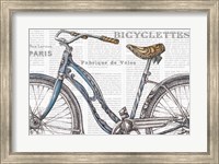 Framed Bicycles IV
