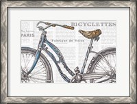 Framed Bicycles IV