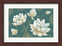 Framed Lotus Dream IB