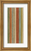 Framed Mumbai Rainbow Stripes