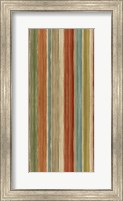 Framed Mumbai Rainbow Stripes