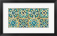 Framed Mexican Tiles Pattern