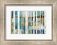 Framed Natural World Birches