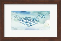 Framed Sea Life I