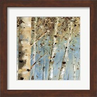 Framed White Forest IV