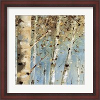 Framed White Forest IV