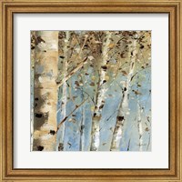 Framed White Forest IV