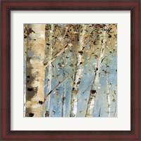 Framed White Forest IV