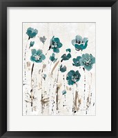 Abstract Balance VI Crop II Framed Print