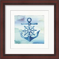 Framed Sea Life I