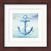 Framed 'Sea Life II' border=