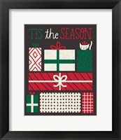 Framed Jolly Holiday Gifts