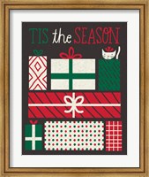 Framed Jolly Holiday Gifts