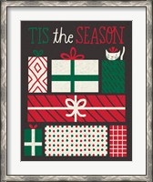 Framed Jolly Holiday Gifts