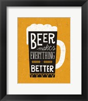 Framed Craft Beer II