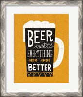 Framed Craft Beer II