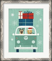 Framed Holiday on Wheels XII
