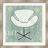 Framed Retro Chair IV Settle