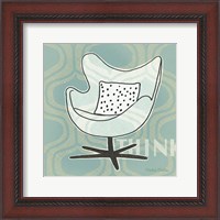 Framed Retro Chair II Think