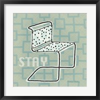 Framed Retro Chair III Stay