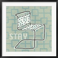 Framed Retro Chair III Stay