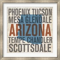 Framed Arizona Chandler