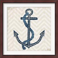 Framed Nautical Anchor