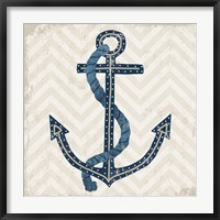 Framed Nautical Anchor