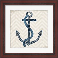 Framed Nautical Anchor