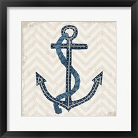 Nautical Anchor Framed Print