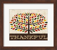 Framed Family Tree - Thankful