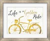Framed Golden Ride III