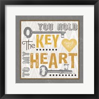 Framed Lock Your Love II