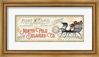 Framed North Pole Express VI