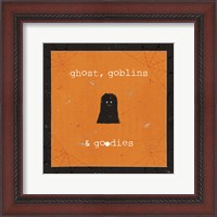 Framed Spooky Cuties III