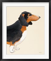 Framed My Best Friend Dachshund III