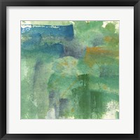 Blue Accent II Framed Print