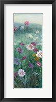 Cosmos at Dawn II Framed Print